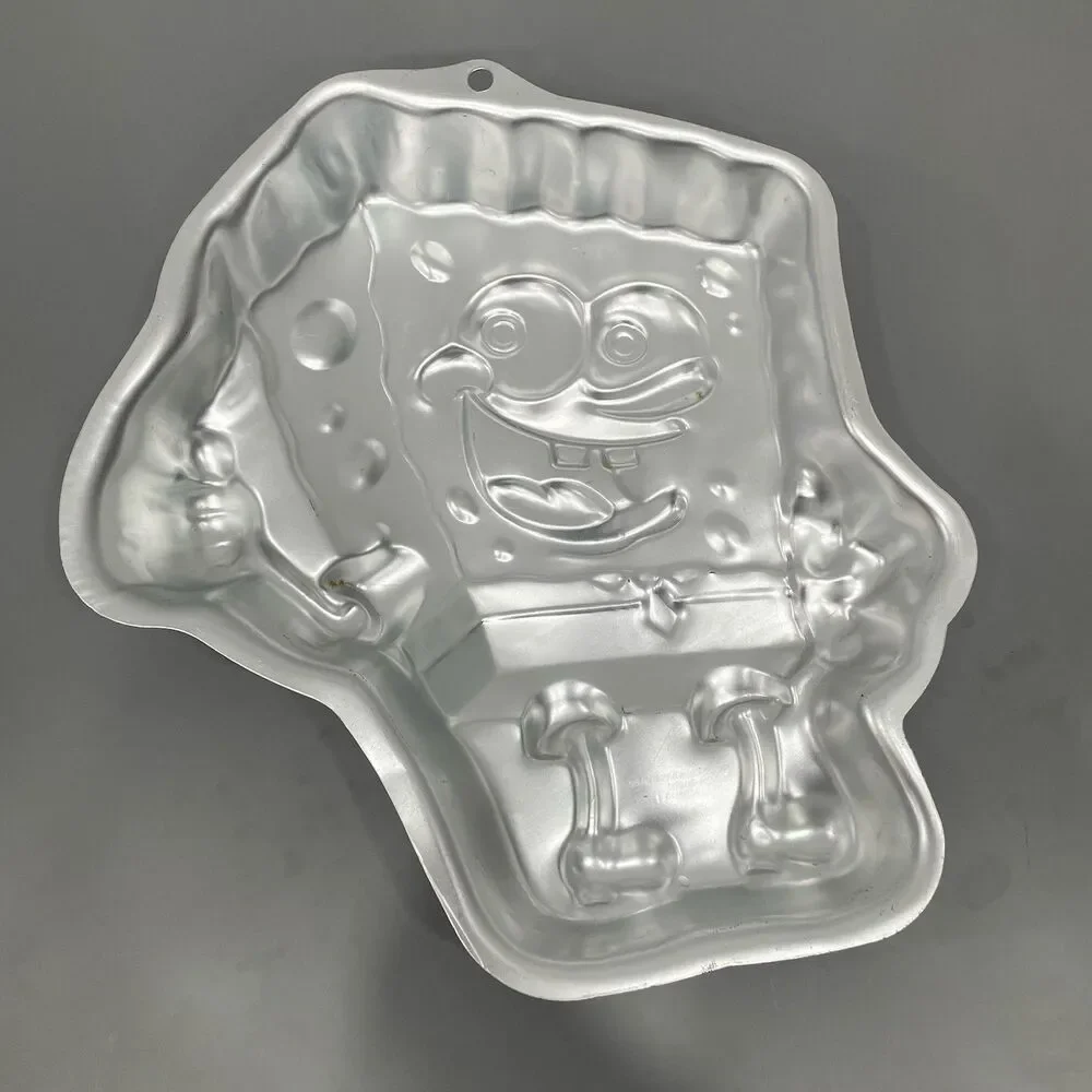 2002 Wilton Spongebob Squarepants Cake Pan 2105-5130